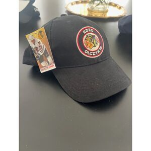 Chicago Blackhawks Eddy "Edzo" Olczyk Hat